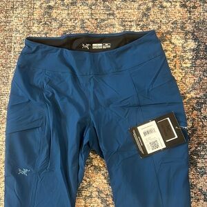 Arc’teryx Sabria Pants- Poseidon